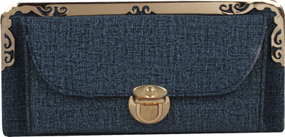 

Easy Dealss Casual Blue Clutch