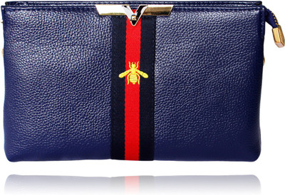 

Toys factory Casual Blue Clutch