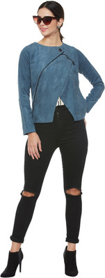 ATHENA Cotton Blend Solid Coat