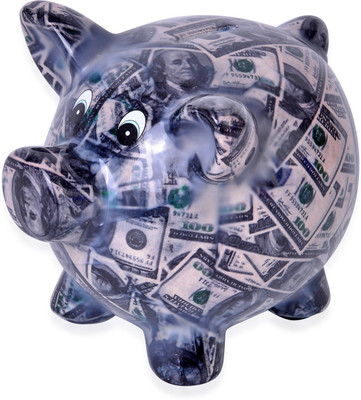 

Vaibhav 2883939 Coin Bank(Multicolor)