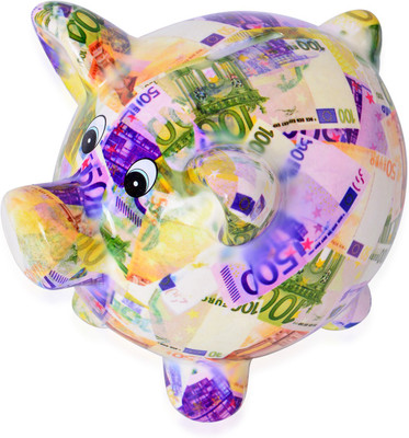 

Vaibhav 2883938 Coin Bank(Multicolor)