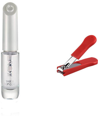 

Oriflame Sweden base and top coat combo kit(Set of 2)
