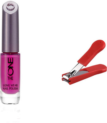 

Oriflame Sweden long wear nail polish combo kit(Set of 2)
