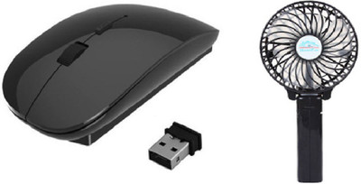 

ReTrack 2.4 Ghz Ultra Slim Mouse With Handy Fan Combo Set