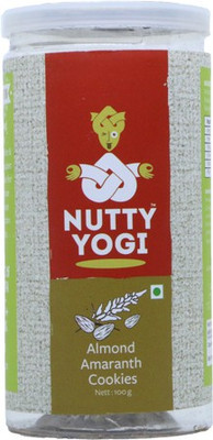 

Nutty Yogi Almond Amaranth Cookies(100 g)