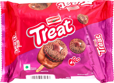

Britannia Treat Choco Biscuits(150 g)