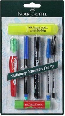 FABER-CASTELL Faber Castell Office Kit(Multicolor)