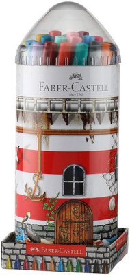 

Faber-Castell Faber castell light house colour markers(Multicolor)