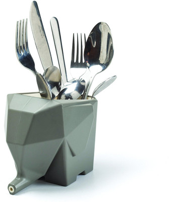 

besdeals.in Multipurpose Dock Cutlery Drainer and Organizer Rack Stand Storage Disposable Plastic Cutlery Set(Pack of 1)