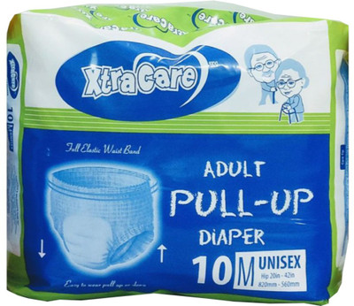 

Xtracare Pull-up Diaper Adult Diapers - M(10 Pieces)