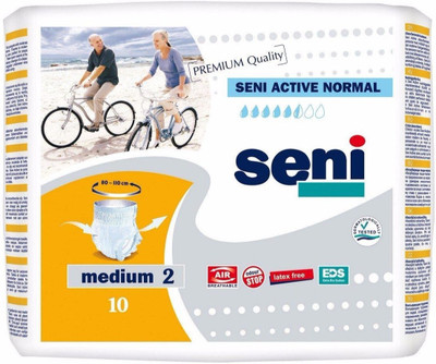 

Seni Active Adult Diapers - M(10 Pieces)