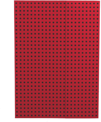 

Paper-Oh B5 Notebook(Quadro, Red, Black), Black;red