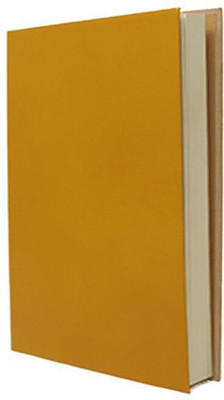 

Chambers of Ink A5 Journal(Genuine Leather Pastel Collection, Yellow)
