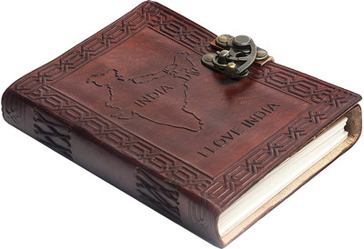 

ECHOINDIA A5 Diary(NO, Brown)