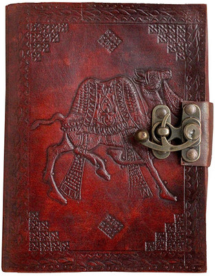 

echoindia A5 Diary(no, Brown)