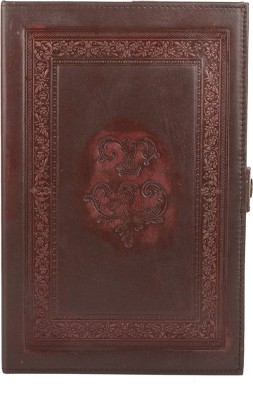 

IPACKK Book-size Diary(Travel, Brown)