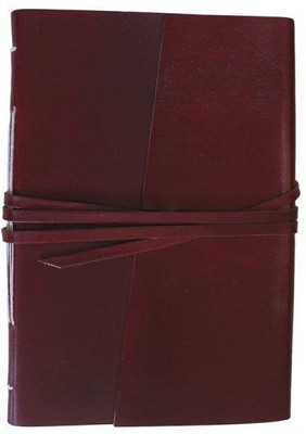 

Chambers of Ink Regular Journal(Genuine Leather Traveler's Collection, Wine Red)