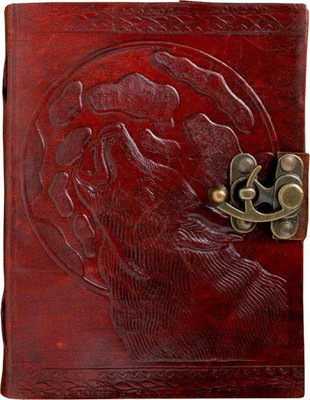 

echoindia A5 Diary(no, Brown)