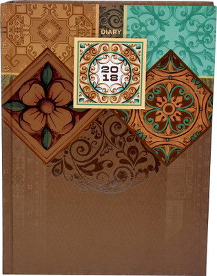 

Indigo Creatives A5 Diary(Designer 365 Days, Blue)