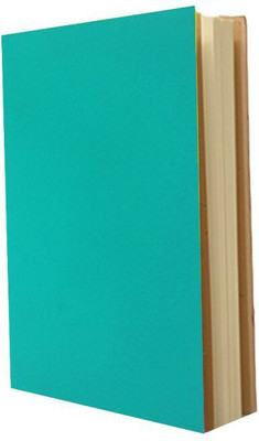 

Chambers of Ink A5 Journal(Genuine Leather Pastel Collection, Blue)