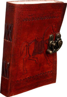 

ECHOINDIA A5 Diary(NO, Brown)