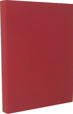 

Chambers of Ink Regular Journal(Genuine Leather Pastel, Red)