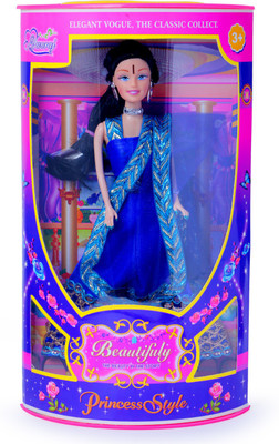 

Planet of Toys Beautifuly Lehenga(Blue)