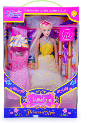 

Planet of Toys Charm Girl(Yellow)