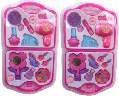 

Mahvi Toys combo pack of Pretty Beauty Set For Girls(Multicolor)