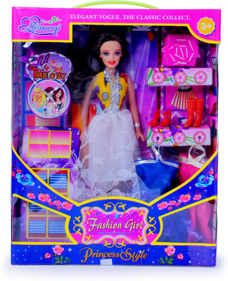 

Planet of Toys Fashion Girl(White)