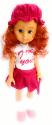 

DINAARKAN PINK LOVE YOU DOLL(Multicolor)