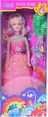 

Planet of Toys Desi Girl(Red)