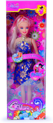 

Planet of Toys City Girl(Blue)