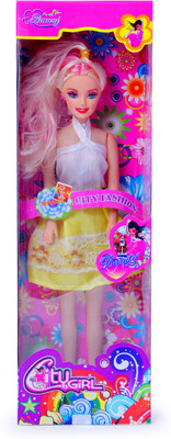 

Planet of Toys City Girl(White)