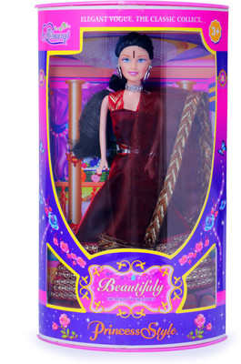 

Planet of Toys Beautifuly Lehenga(Maroon)