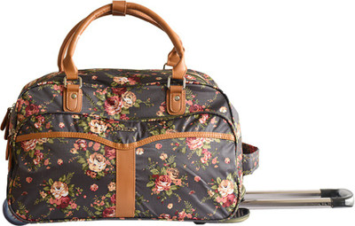 

goblin Virgo Duffle Trolley Duffel Strolley Bag(Multicolor)