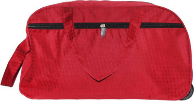 

Inte Enterprises (Expandable) red01 Travel Duffel Bag(Red)