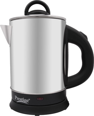 

Prestige 1.7L with Concealed Element and Detachable Power Base Electric Kettle(1.7 L, Steel)