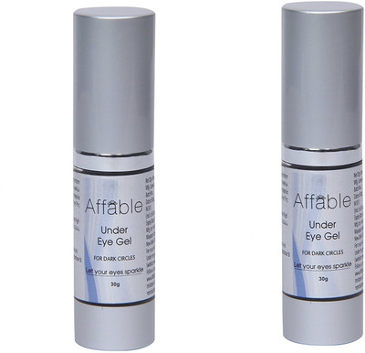 

Affable Under Eye Gel 30 G (Pack of 2)(60 g)