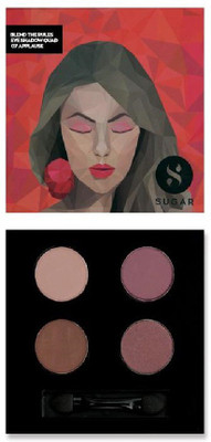 

Sugar Blend The Rules Eyeshadow Quad 07 Applause 5 g(Applause)