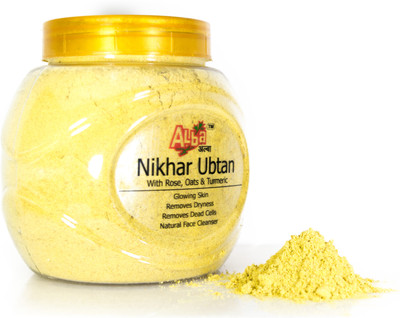 

Alba NIKHAR UBTAN JAR PACK - WITH ROSE, OATS, TURMERIC AND SANDALWOOD (450g)(450 g)