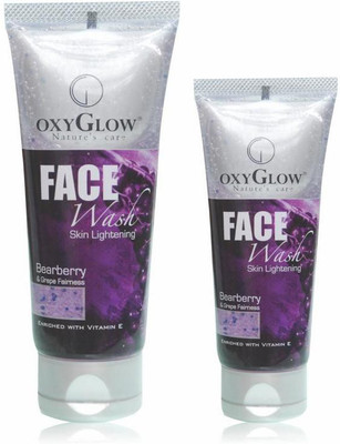 

OxyGlow Cosmetics Oxyglow Bearberry Face Wash Combo Face Wash(100 ml)