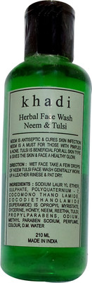 

Khadi Herbal neem tulsi face wash 210ml Face Wash(210 ml)