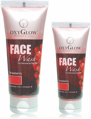 

OxyGlow Cosmetics Oxyglow Strawberry Face Wash Combo Face Wash(100 ml)