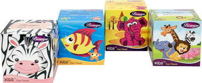 

Biowipe Kids Face Tissue(Pack of 90)