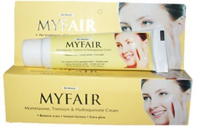 

Zee Drugs My Fair Cream (Pack of 2)(20 g)