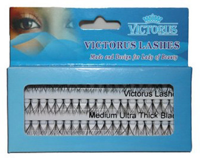 

victorus Lashes Medium ULTRA Thick eyelash(Pack of 1)