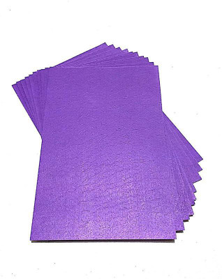 

SelectionWorld Art & Craft Felt Papers (Pack Of 10, Purple) Felt Sheet(21 cm x 30 cm)