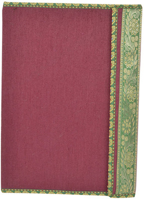 

Ryna Jute OFFICE FILE FOLDER(Set Of 1, Red/Brown)