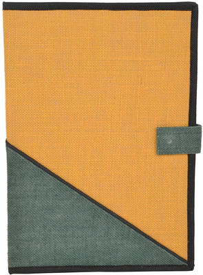 

ryna JUTE FILE FOLDER(Set Of 1, Yellow)